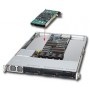 Supermicro 6016T-GTF Intel® 5500 Socket B (LGA 1366) Rack (1U) Nero, Grigio (SYS-6016T-GTF)