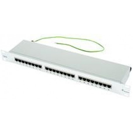 Telegärtner 24-port , Category 5e, patch panel 1U (J02023B0018)
