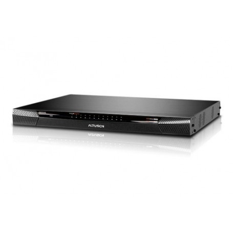 Aten KN2124v switch per keyboard-video-mouse (kvm) Montaggio rack Nero (KN2124V)