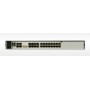 Aten KN2124v switch per keyboard-video-mouse (kvm) Montaggio rack Nero (KN2124V)