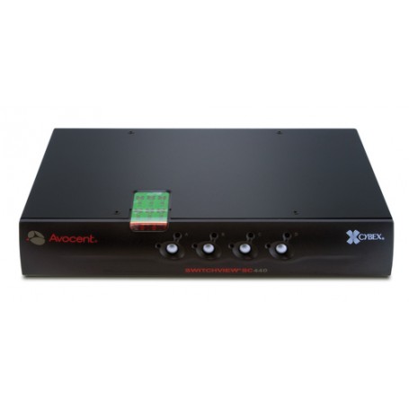 Vertiv Avocent SwitchView SC440 switch per keyboard-video-mouse (kvm) (SC440-202)
