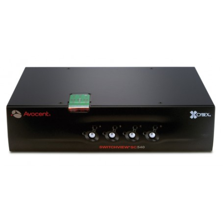 Vertiv Avocent SwitchView SC540 switch per keyboard-video-mouse (kvm) (SC540-202)