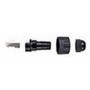 Axis M12 4p, 10 Pcs 4 pin Nero (5502-131)