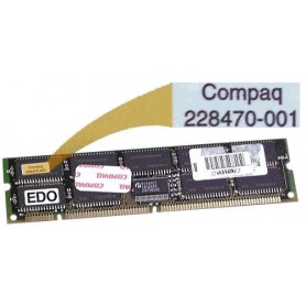 Hewlett Packard Enterprise SP/CQ Memory 128MB DIMM Prof. WS memoria EDO DRAM (281859-001)