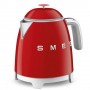 Smeg KLF05RDEU bollitore elettrico 0,8 L 1400 W Rosso (KLF05RDEU)
