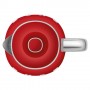 Smeg KLF05RDEU bollitore elettrico 0,8 L 1400 W Rosso (KLF05RDEU)