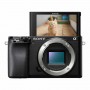Sony α 6100 Corpo della fotocamera SLR 24,2 MP CMOS 6000 x 40000 Pixel (ILCE6100B.CEC)