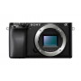 Sony α 6100 Corpo della fotocamera SLR 24,2 MP CMOS 6000 x 40000 Pixel (ILCE6100B.CEC)
