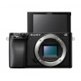 Sony α 6100 Corpo della fotocamera SLR 24,2 MP CMOS 6000 x 40000 Pixel (ILCE6100B.CEC)