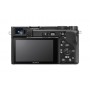 Sony α 6100 Corpo della fotocamera SLR 24,2 MP CMOS 6000 x 40000 Pixel (ILCE6100B.CEC)