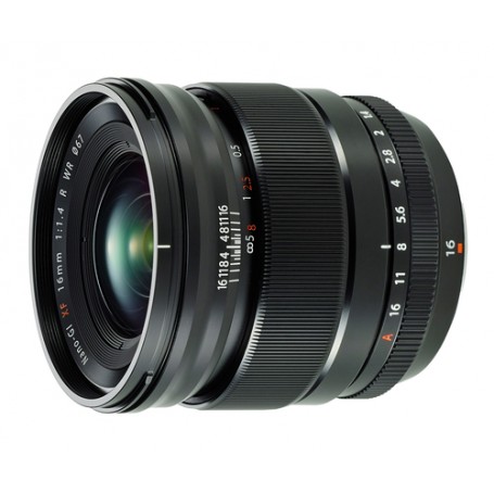 Fujifilm XF 16mm F/1.4 R WR SLR Obiettivo ampio Nero (16463670)