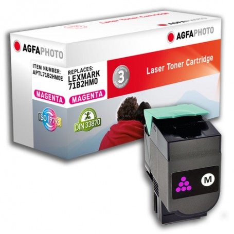 AgfaPhoto APTL71B2HM0E cartuccia toner 1 pz Compatibile Magenta (APTL71B2HM0E)
