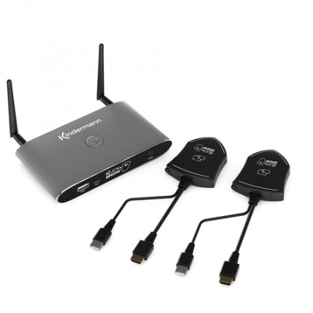 Kindermann Klick+Show K-42 HDMI Kit sistema di presentazione wireless Dongle (7488000330)