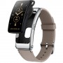 Huawei TalkBand B6 AMOLED Tracciatore di attività da braccio 3,89 cm (1.53") IP57 Marrone, Grigio (55025921)