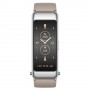 Huawei TalkBand B6 AMOLED Tracciatore di attività da braccio 3,89 cm (1.53") IP57 Marrone, Grigio (55025921)