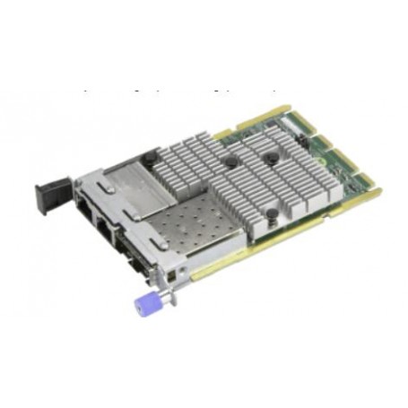 Supermicro AOC-AH25G-M2S2TM scheda di interfaccia e adattatore Interno QSFP28, RJ-45 (AOC-AH25G-M2S2TM-O)