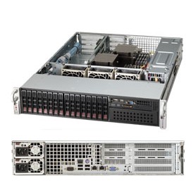 Supermicro CSE-213AC8-R1K23WB computer case Supporto Nero 1200 W (CSE-213AC8-R1K23WB)