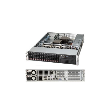 Supermicro CSE-213AC8-R1K23WB computer case Supporto Nero 1200 W (CSE-213AC8-R1K23WB)