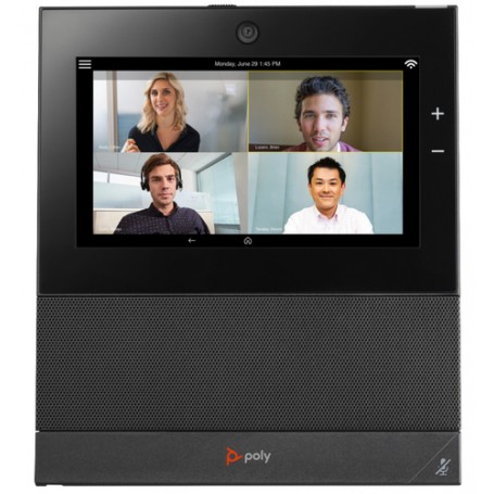 POLY CCX 700 telefono IP Nero LCD Wi-Fi (2200-49740-025)