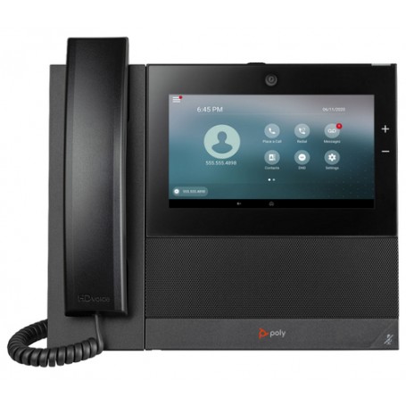 POLY CCX 700 telefono IP Nero LCD Wi-Fi (2200-49750-025)