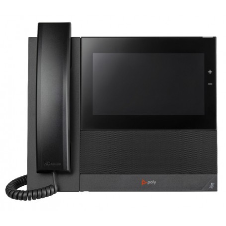 POLY CCX 600 telefono IP Nero LCD Wi-Fi (2200-49780-025)