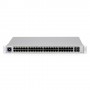 Ubiquiti Networks UniFi USW-48-POE switch di rete Supporto Power over Ethernet (PoE) Acciaio inossidabile (USW-48-POE)