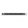 Ubiquiti Networks UniFi USW-48-POE switch di rete Supporto Power over Ethernet (PoE) Acciaio inossidabile (USW-48-POE)