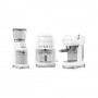 Smeg CGF01WHEU macina caffé 150 W Bianco (CGF01WHEU)