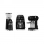 Smeg CGF01BLEU macina caffé 150 W Nero (CGF01BLEU)