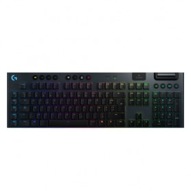 Logitech G G915 LIGHTSPEED Wireless RGB Mechanical Gaming Keyboard – GL Clicky tastiera RF senza fili + Bluetooth (920-009105)