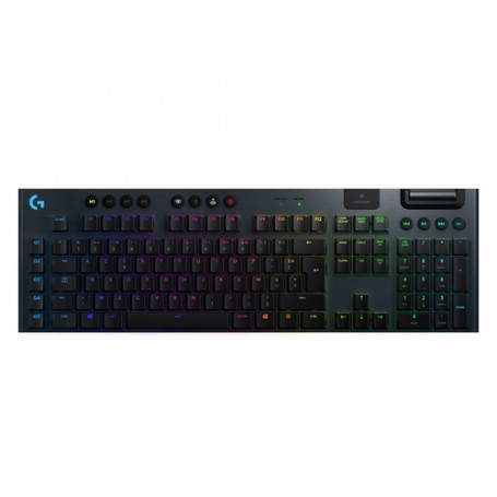 Logitech G G915 LIGHTSPEED Wireless RGB Mechanical Gaming Keyboard – GL Clicky tastiera RF senza fili + Bluetooth (920-009105)