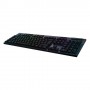 Logitech G G915 LIGHTSPEED Wireless RGB Mechanical Gaming Keyboard – GL Clicky tastiera RF senza fili + Bluetooth (920-009105)
