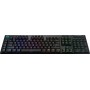 Logitech G G915 LIGHTSPEED Wireless RGB Mechanical Gaming Keyboard – GL Clicky tastiera RF senza fili + Bluetooth (920-009105)