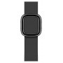 Apple MWRH2ZM/A accessorio indossabile intelligente Band Nero Pelle (MWRH2ZM/A)