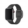 Apple MWRH2ZM/A accessorio indossabile intelligente Band Nero Pelle (MWRH2ZM/A)