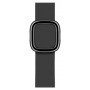 Apple MWRF2ZM/A accessorio indossabile intelligente Band Nero Pelle (MWRF2ZM/A)