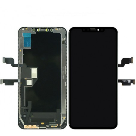 CoreParts MOBX-IPOXS-LCD-B ricambio per cellulare Display Nero (MOBX-IPOXS-LCD-B)