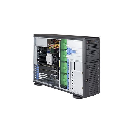 Supermicro SYS-5049A-T barebone per PC/stazione di lavoro Nero LGA 3647 (Socket P) (SYS-5049A-T)