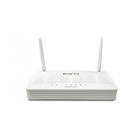 Draytek VigorLTE 200n router wireless Gigabit Ethernet Banda singola (2.4 GHz) 3G 4G Bianco (vLTE200n)