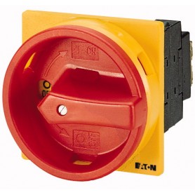 Eaton P1-32/EA/SVB/N/HI11 interruttore elettrico Interruttore di commutazione 4P Nero, Rosso, Giallo (057859)