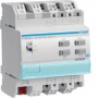 Hager TYA624C presa energia Grigio (TYA624C)