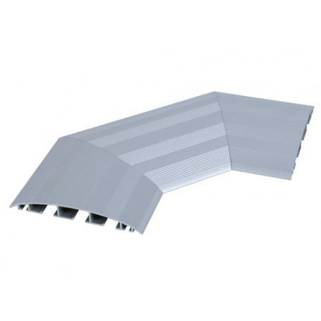 Bachmann 930.063 blindosbarra Portacavi a curva Argento (930.063)