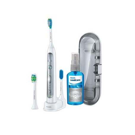 Philips FlexCare HX 9188/100 P Adulto Spazzolino elettrico sonico Blu, Grigio, Bianco (HX9188/10OP)