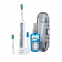 Philips FlexCare HX 9188/100 P Adulto Spazzolino elettrico sonico Blu, Grigio, Bianco (HX9188/10OP)