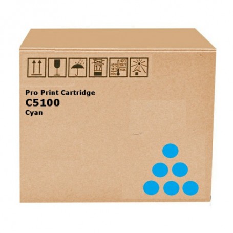 Ricoh 828405 cartuccia toner 1 pz Originale Ciano (828405)