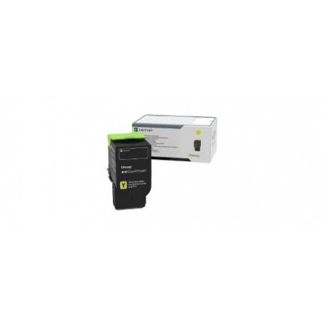Lexmark 78C0X40 cartuccia toner Giallo (78C0X40)