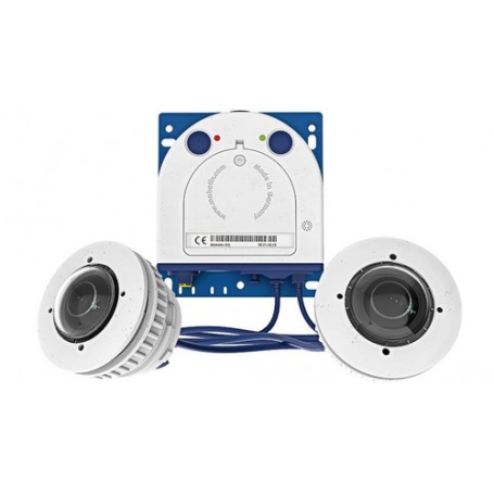 Mobotix S16B Telecamera di sicurezza IP Interno e esterno Scatola 3072 x 2048 Pixel Soffitto/muro (Mx-S16B-S3)