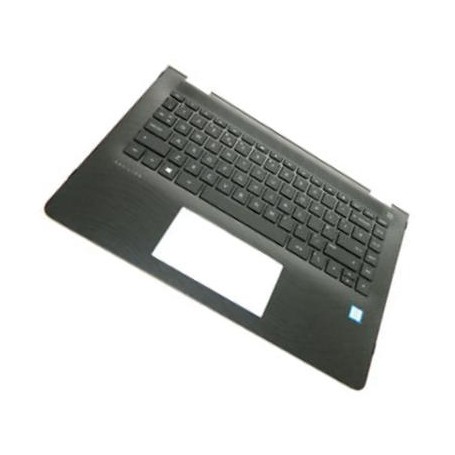 HP 924117-171 ricambio per notebook Base dell'alloggiamento + tastiera (924117-171)