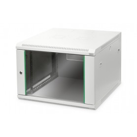 Digitus DN-19 07U-6/6-EC rack 7U Da parete Grigio (DN-19 07U-6/6-EC)