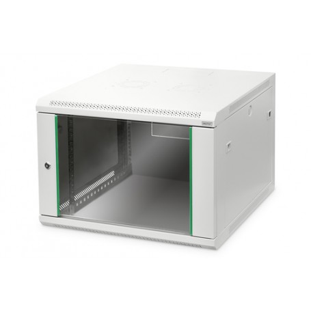 Digitus DN-19 07U-6/6-EC rack 7U Da parete Grigio (DN-19 07U-6/6-EC)
